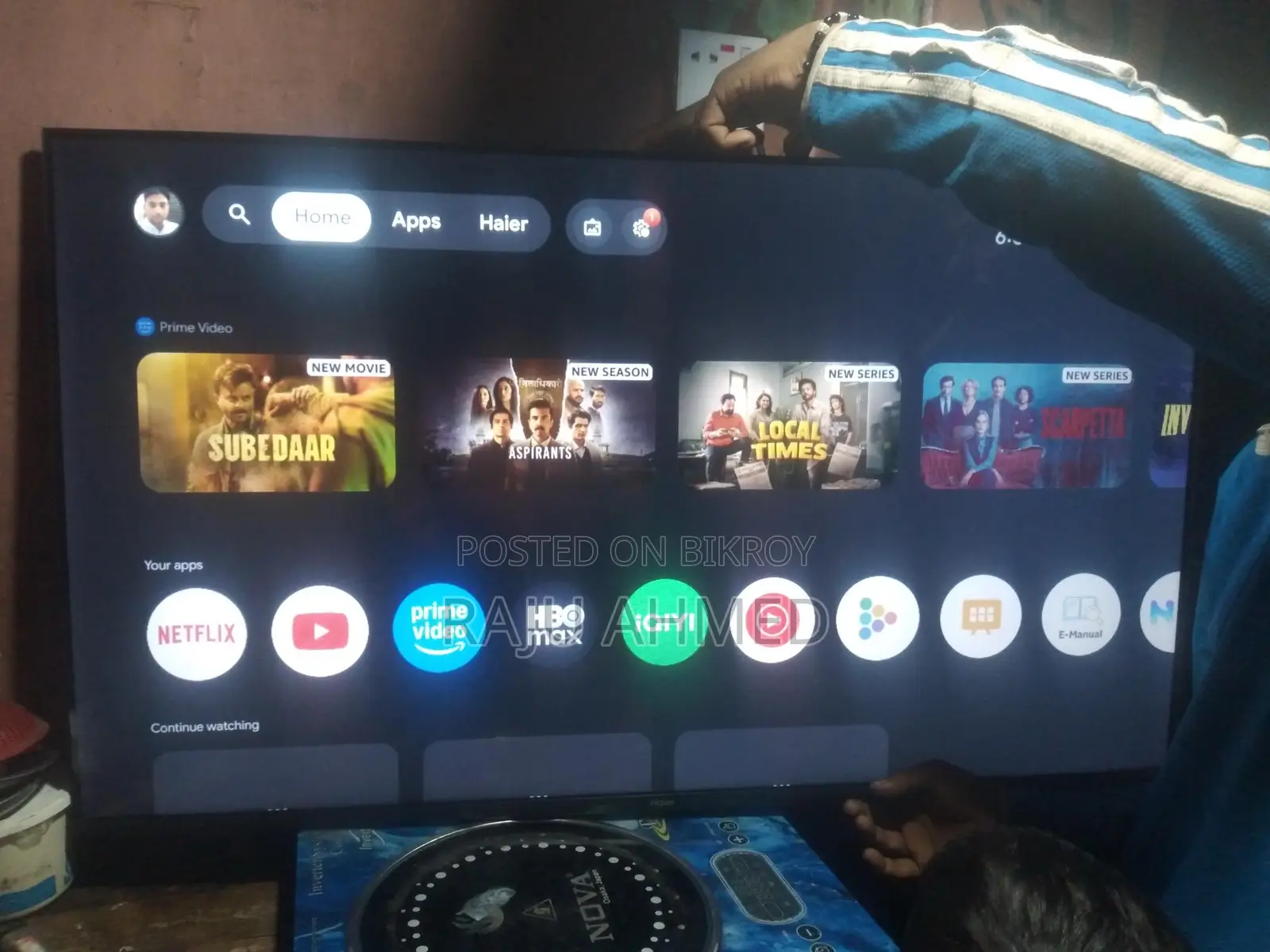 No issues with the TV
