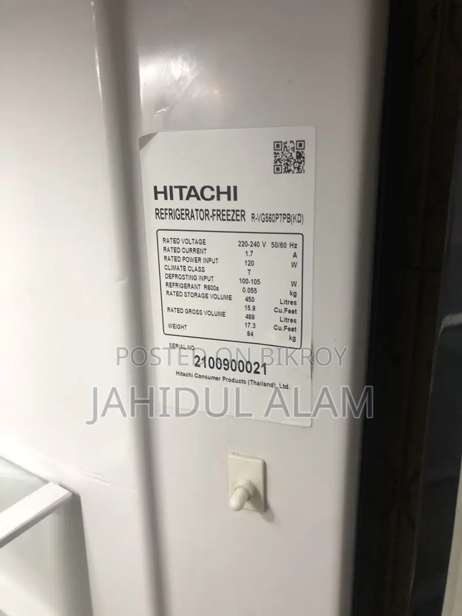 Fridge Hitachi
