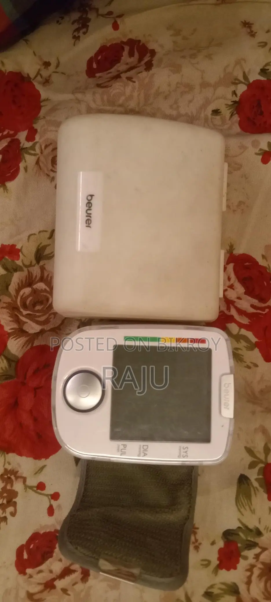 Beurer Blood Pressure Monitor