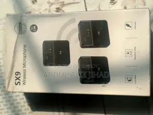 An SX9 microphone will be sold