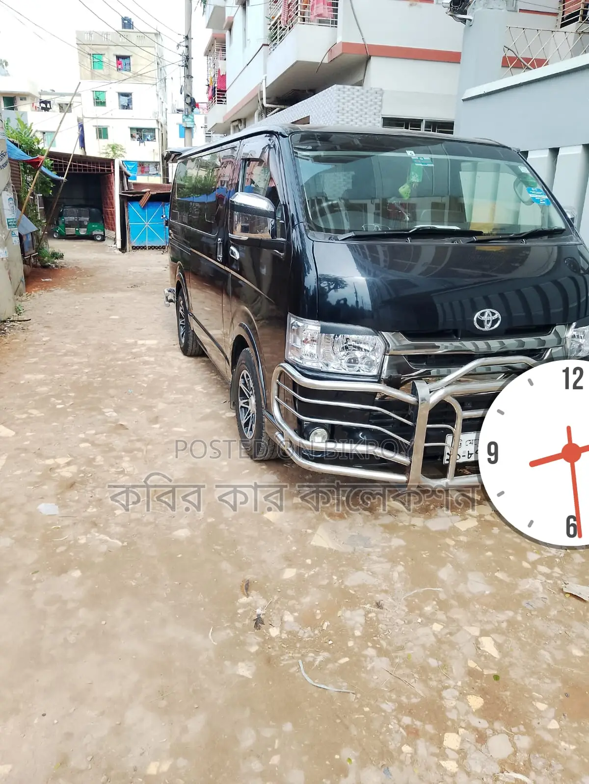 Toyota Hiace Super GL 2016