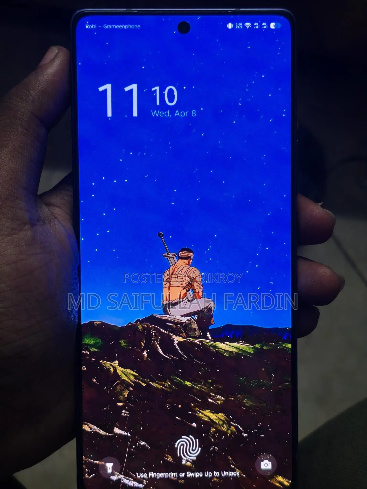 Infinix Note 50 Pro . (Used)