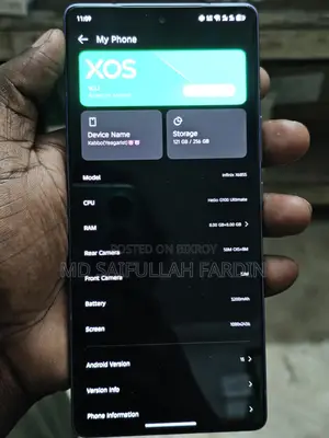 Infinix Note 50 Pro . (Used)