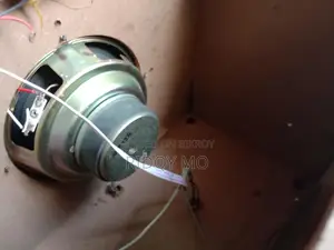 Sound system has a minor issue