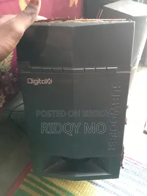 Sound system has a minor issue