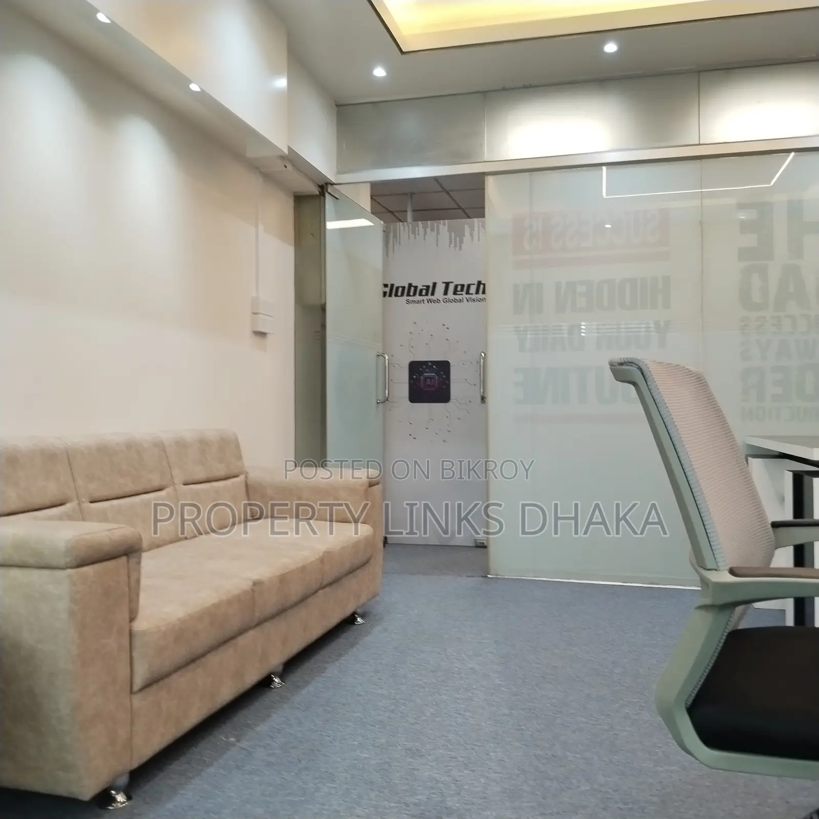Full furnished office space for rent Banani