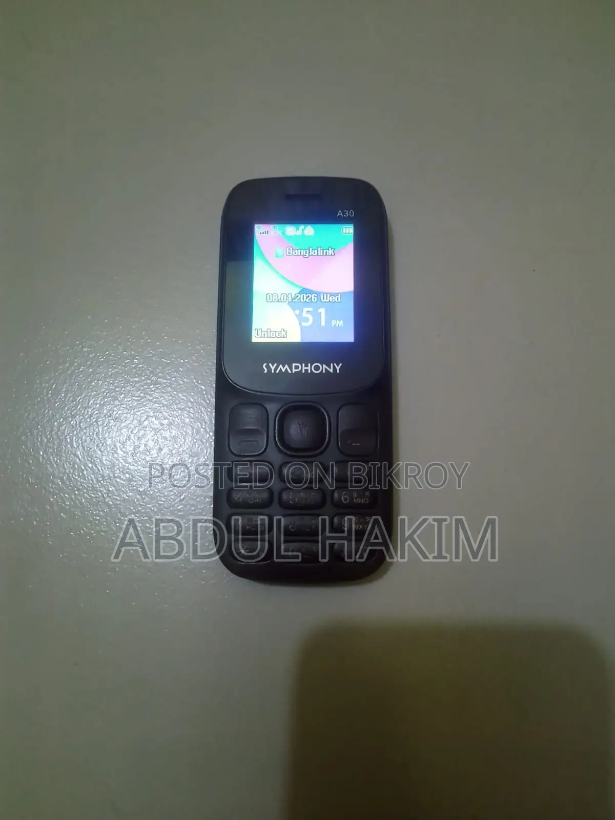 Symphony Button phone (Used)
