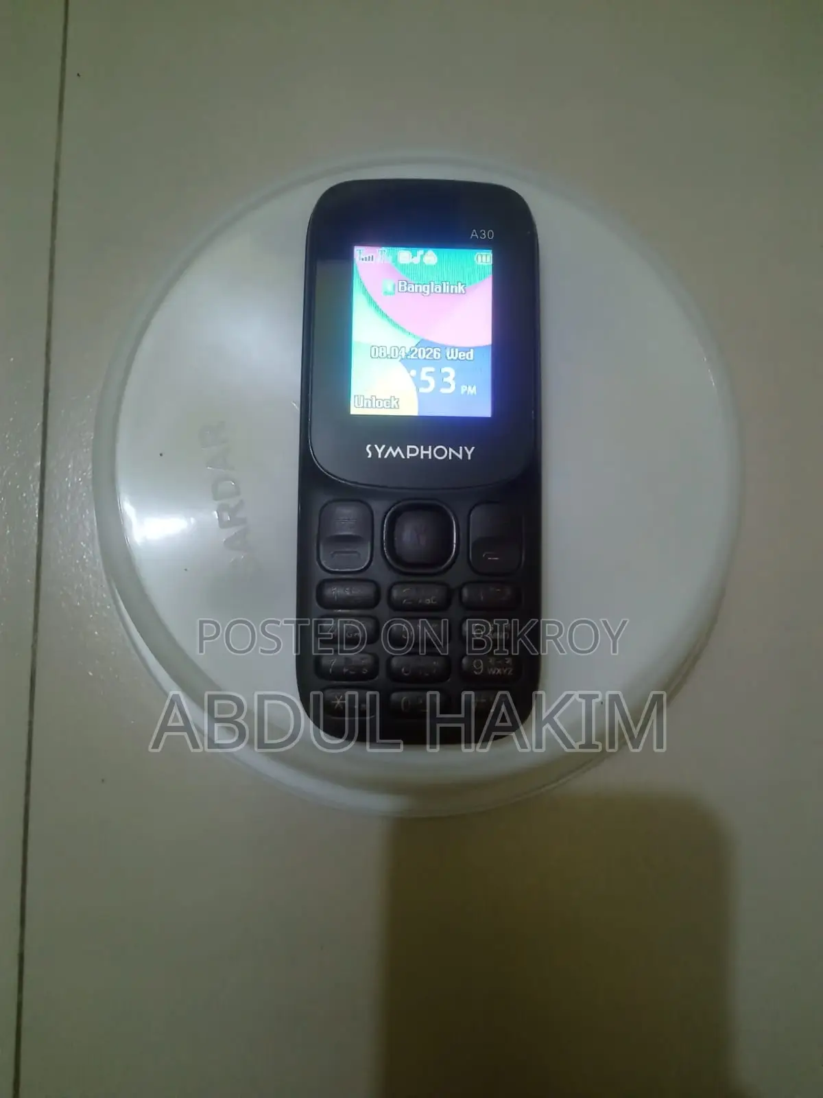 Symphony Button phone (Used)