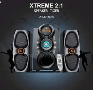 Xtreme Tiger 2:1 Multimedia Speaker