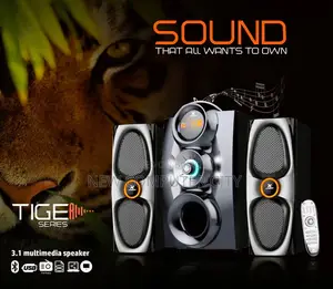 Xtreme Tiger 2:1 মাল্টিমিডিয়া স্পিকার