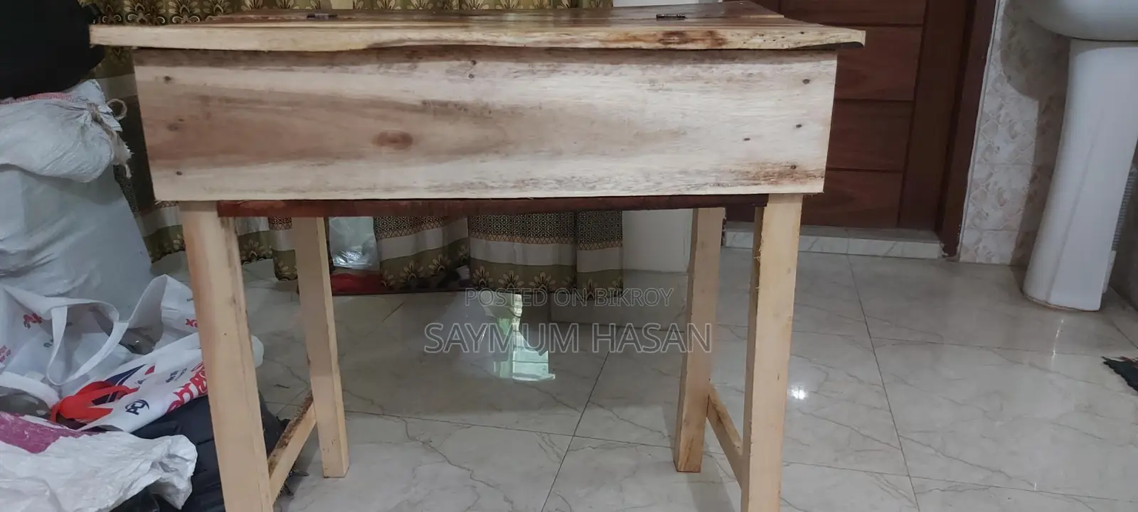 New Wooden Table
