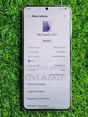 Samsung Galaxy S21 (Used)