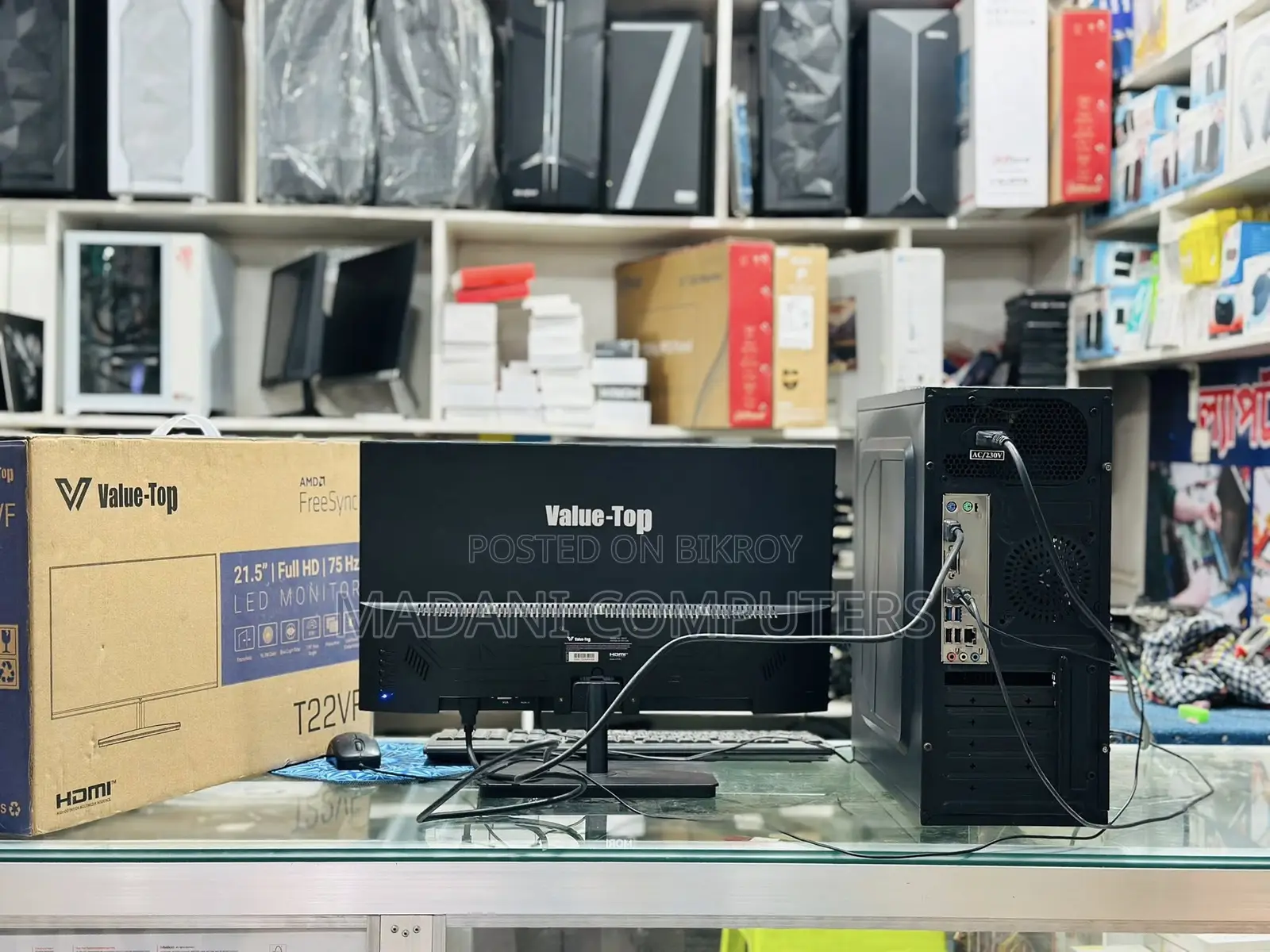 New - i5 6th Gen - 8GB Ram - SSD - 22" FHD Semi Borderless