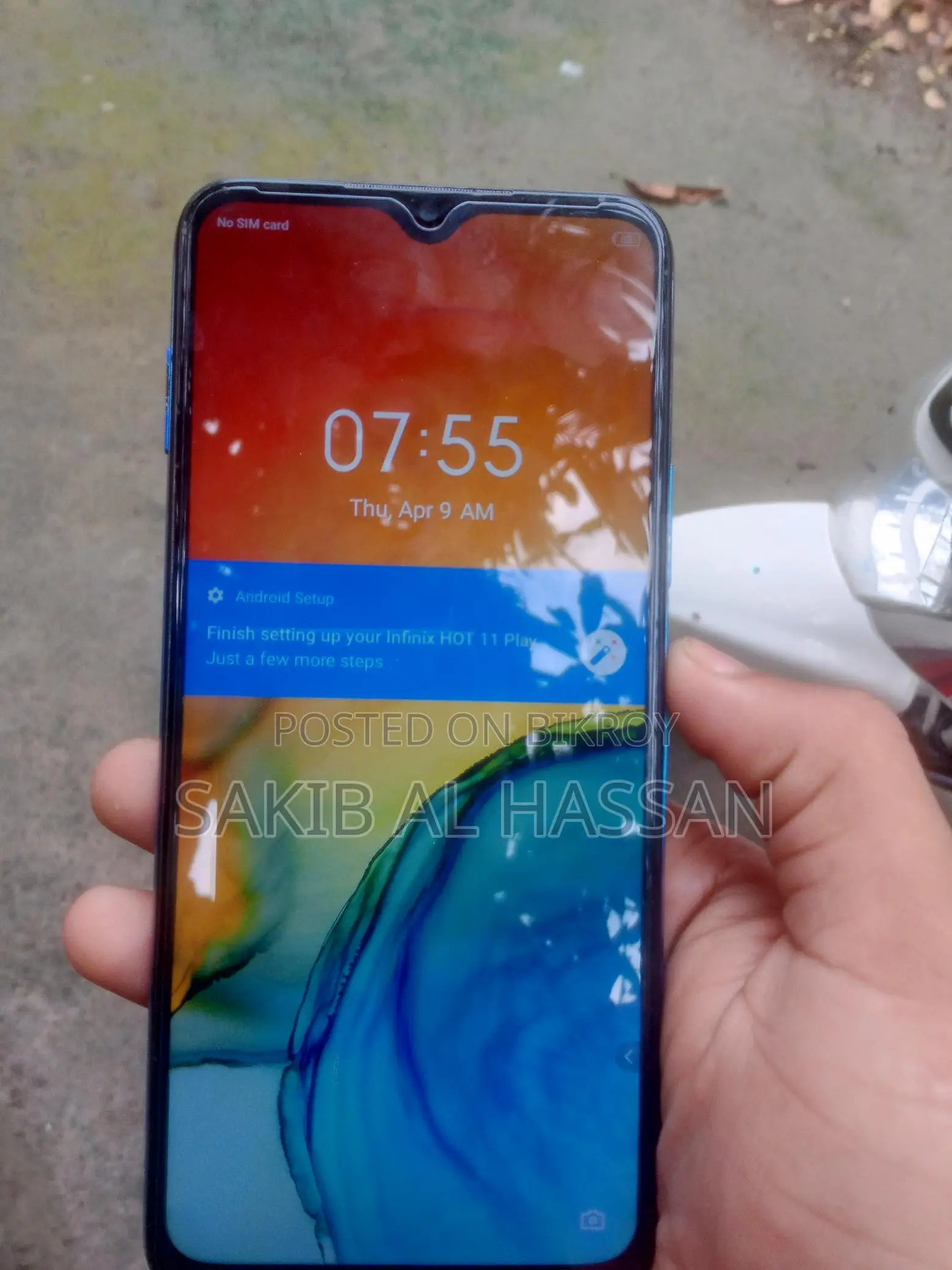 Infinix Hot 11 Play ` (Used)