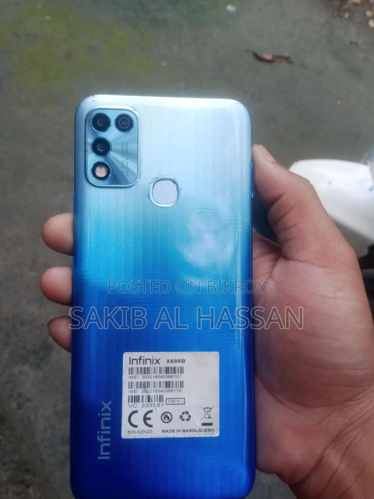Infinix Hot 11 Play ` (Used)
