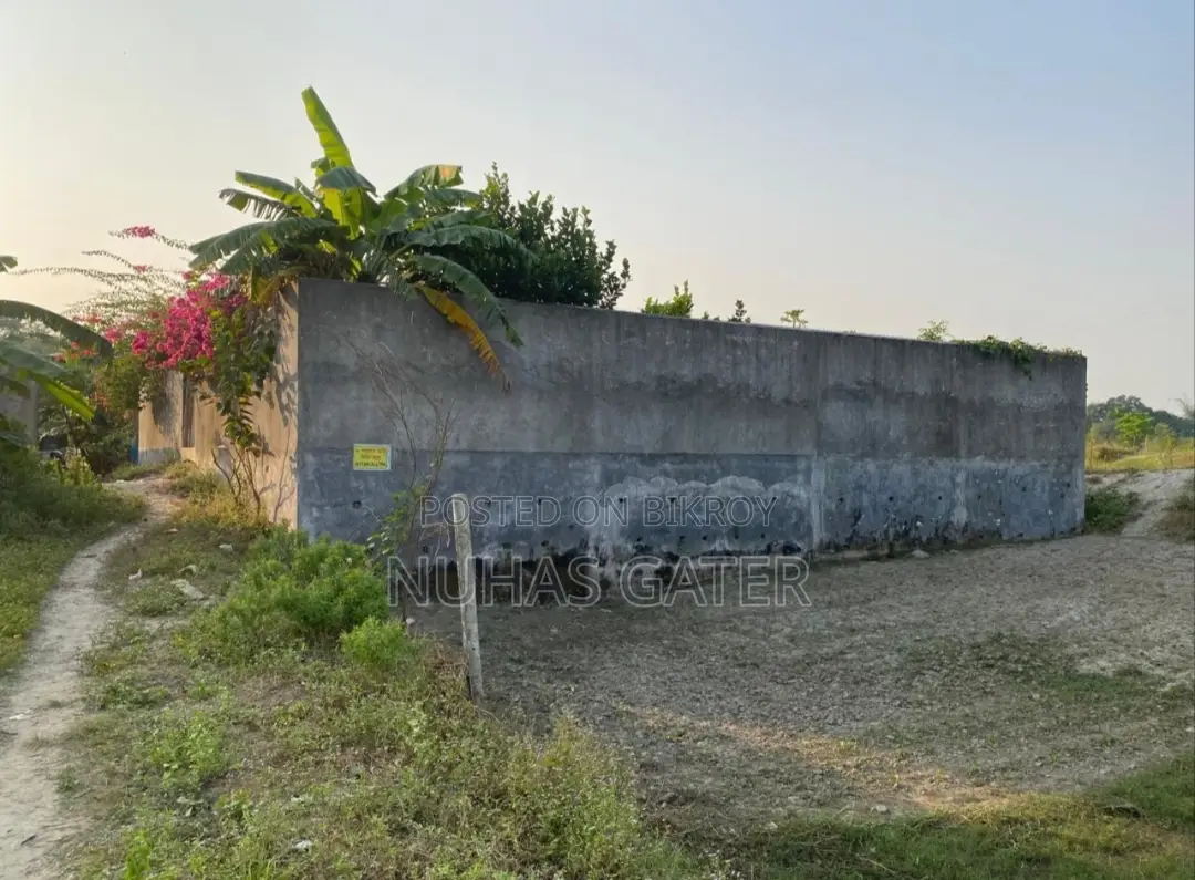 8 Katha Private Land for Sale