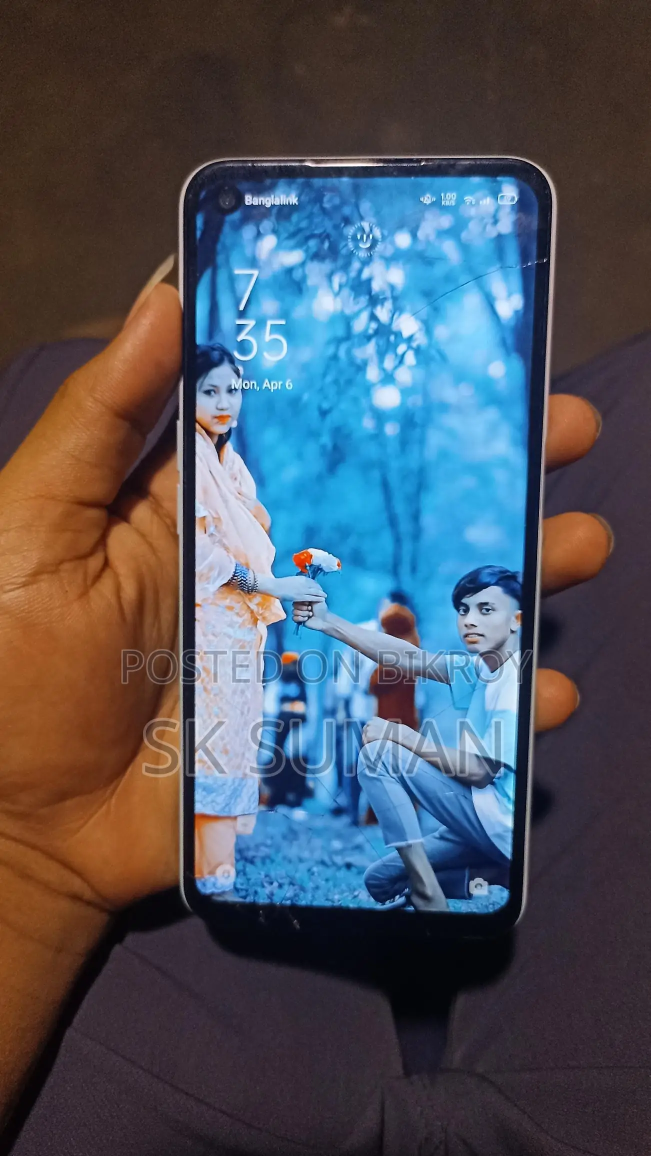 OPPO A52 . (Used)