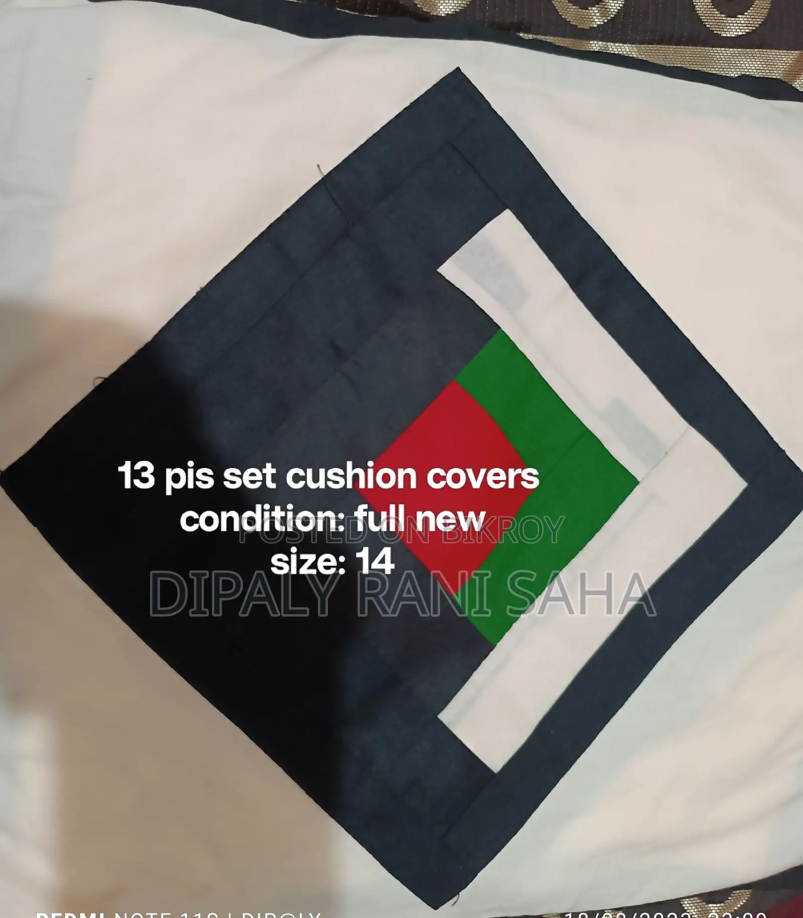 Sofa and cushion covers