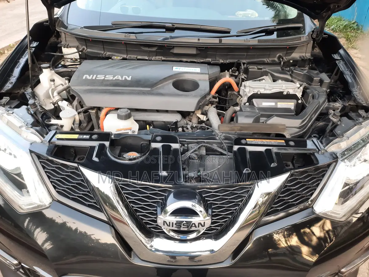 Nissan X-Trail 2.0 Hybrid FWD 2016 Black