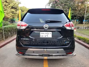 Nissan X-Trail 2.0 Hybrid FWD 2016 Black