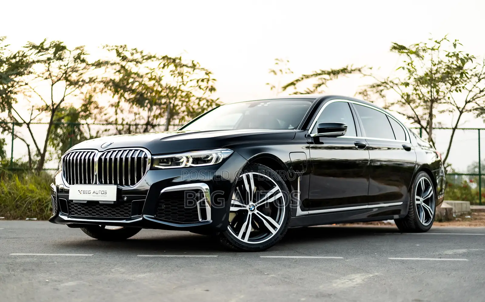 BMW 745LE 7 Series 2019