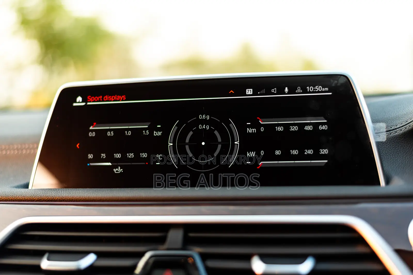BMW 745LE 7 Series 2019