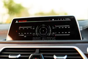 BMW 745LE 7 Series 2019