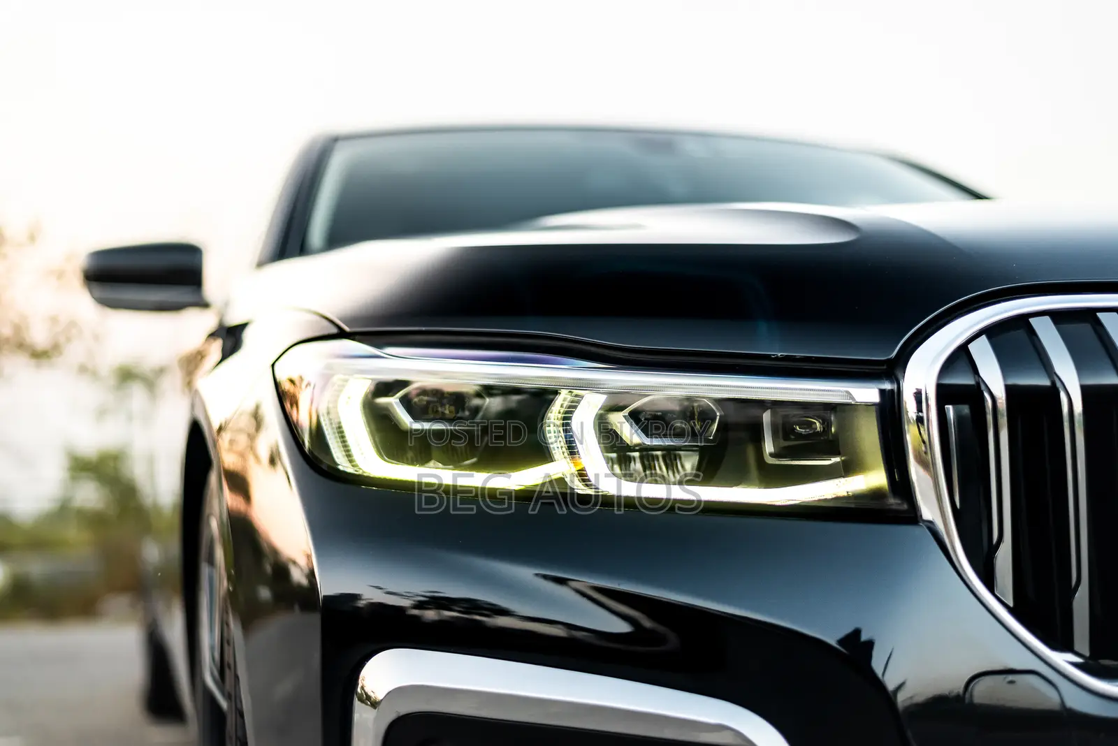 BMW 745LE 7 Series 2019