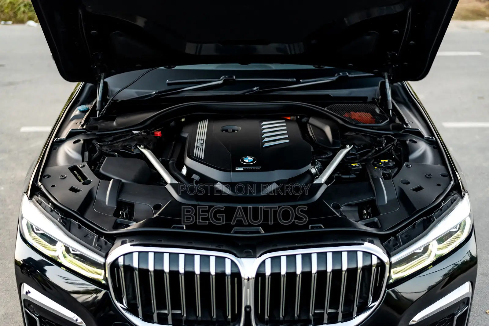 BMW 745LE 7 Series 2019
