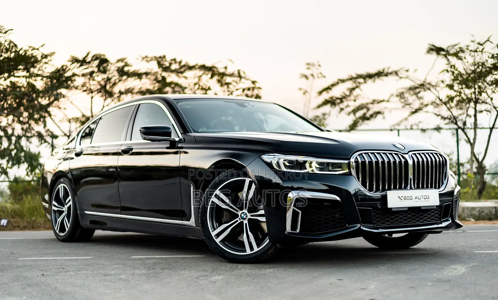 BMW 745LE 7 Series 2019