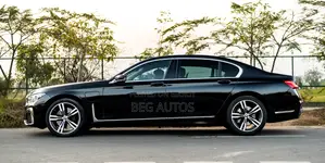BMW 7 Series 745Le 2019 Black