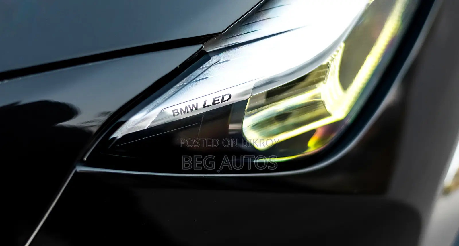 BMW 745LE 7 Series 2019