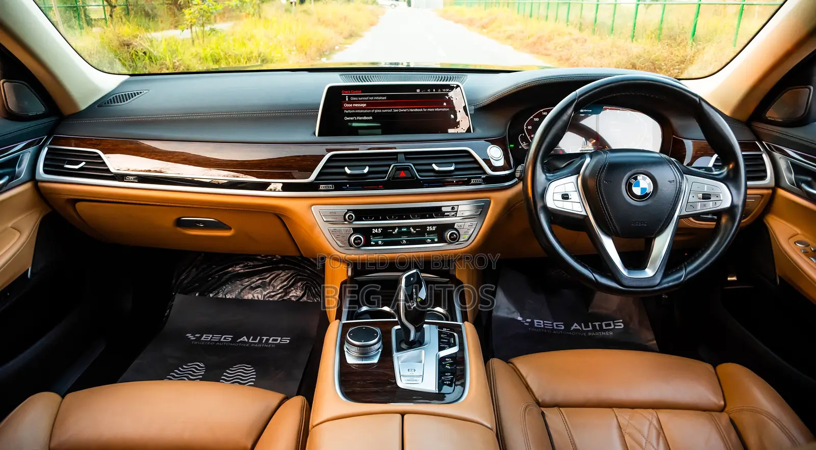 BMW 745LE 7 Series 2019