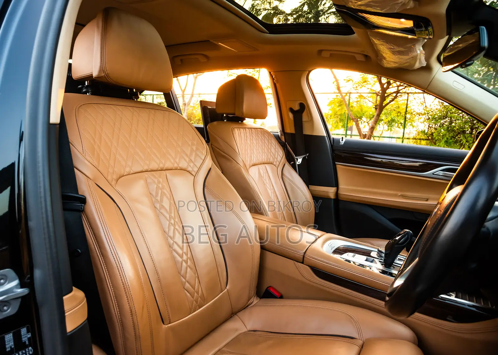 BMW 745LE 7 Series 2019