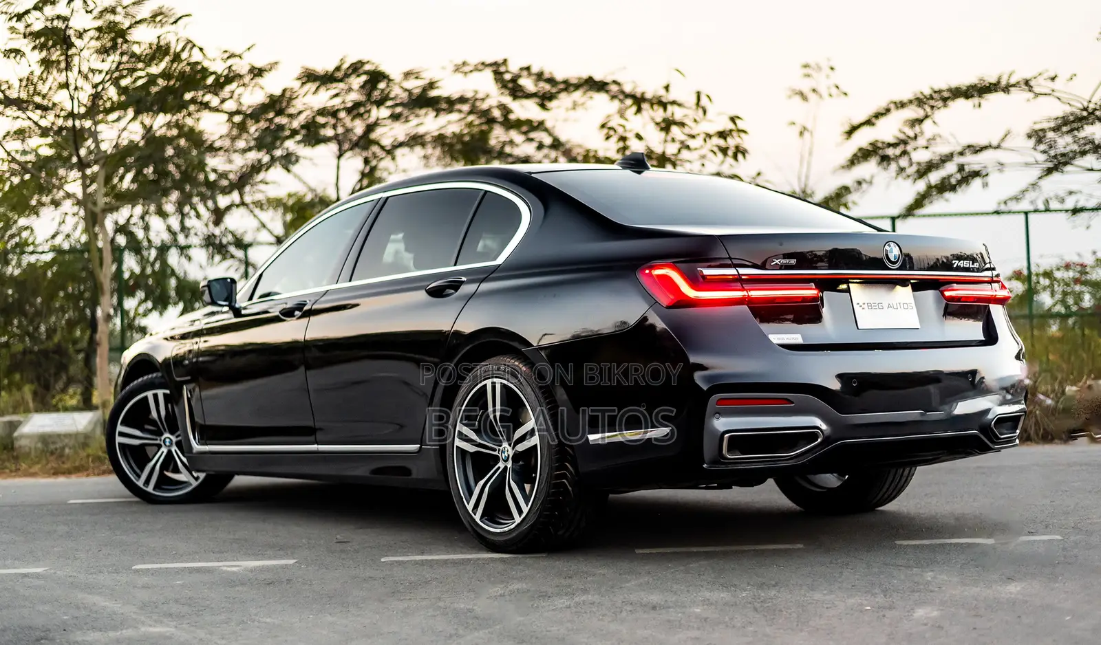 BMW 745LE 7 Series 2019