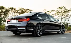 BMW 7 Series 745Le 2019 Black
