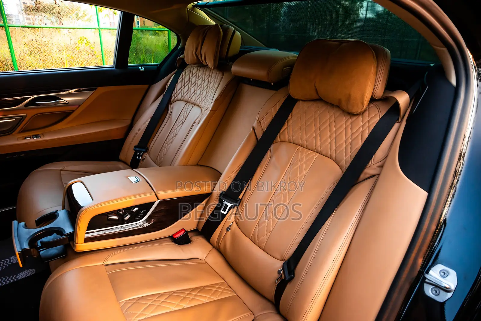 BMW 745LE 7 Series 2019