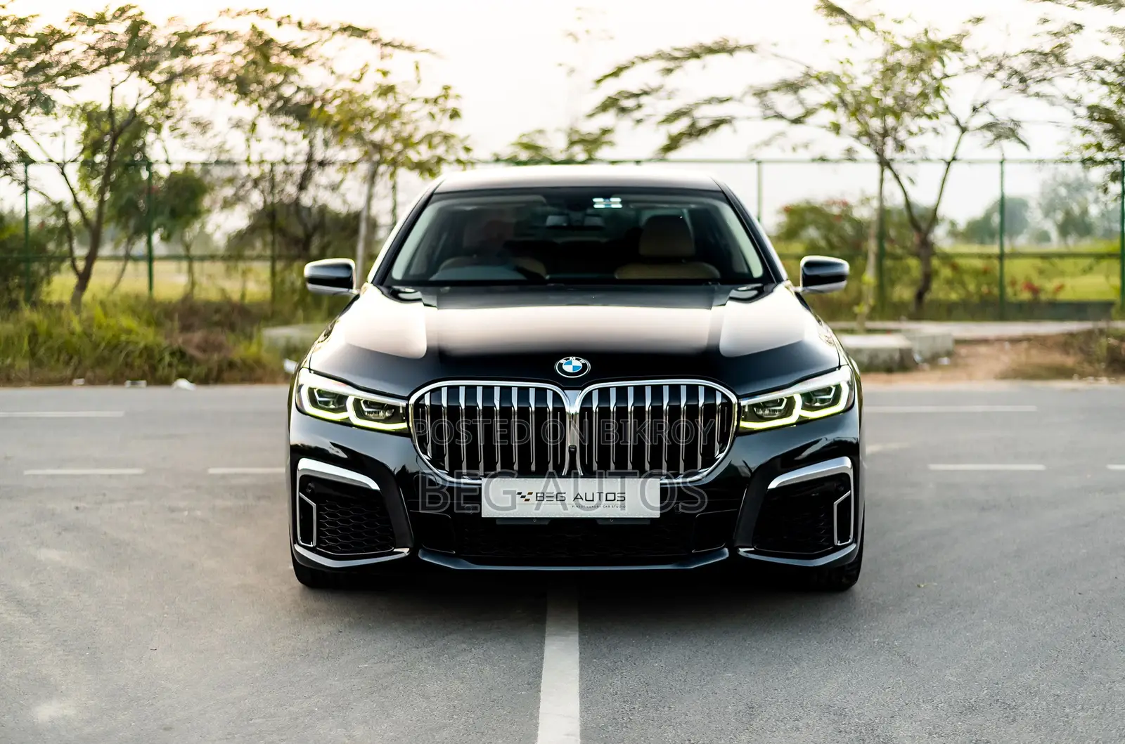 BMW 745LE 7 Series 2019