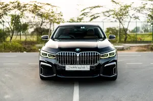 BMW 745LE 7 Series 2019