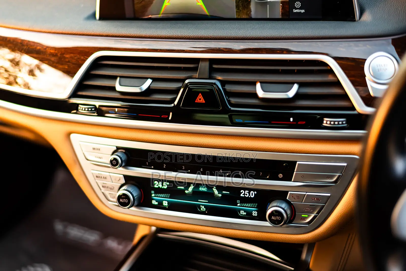 BMW 745LE 7 Series 2019