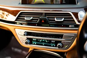 BMW 7 Series 745Le 2019 Black