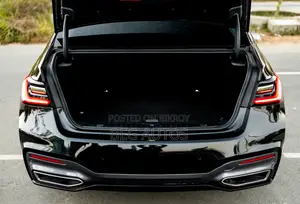 BMW 7 Series 745Le 2019 Black