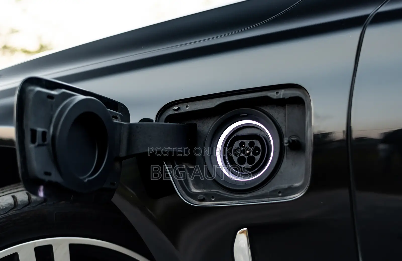 BMW 745LE 7 Series 2019