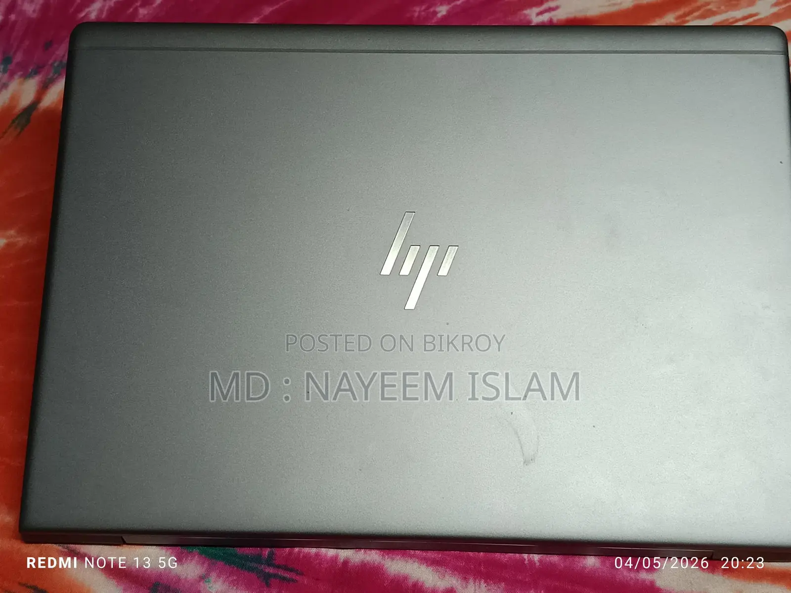 Hp Zbook 14u G6( I5. 8/256)(8th Gen) – Powerful Laptop For Sale!