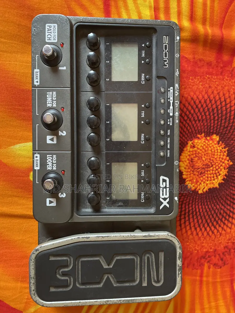 Zoom G3X Guitar Processor