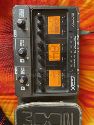 Zoom G3X Guitar Processor