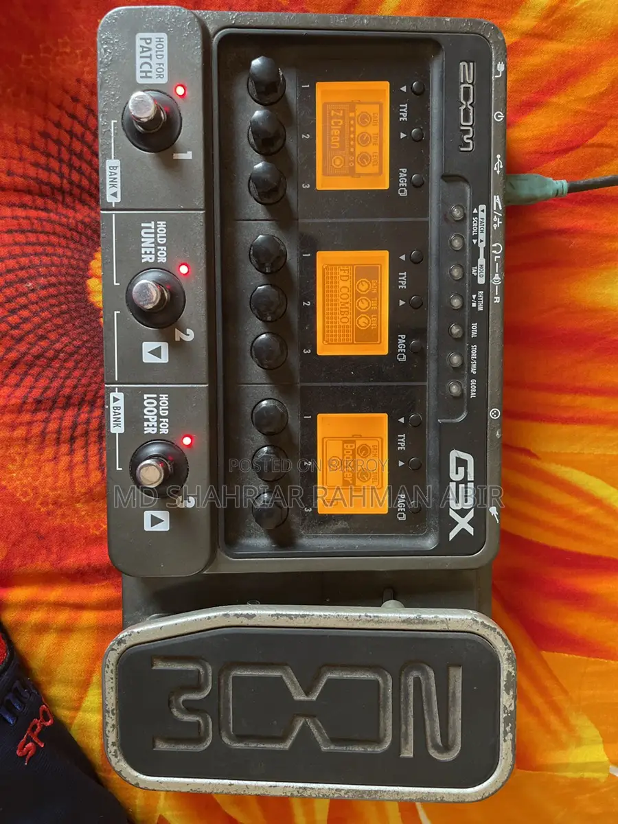 Zoom G3X Guitar Processor