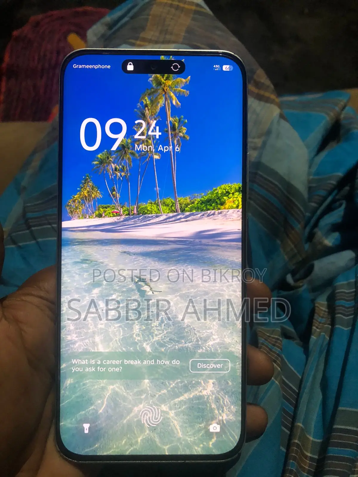 Infinix Hot 60 Pro Plus 8+8/256 (Used)