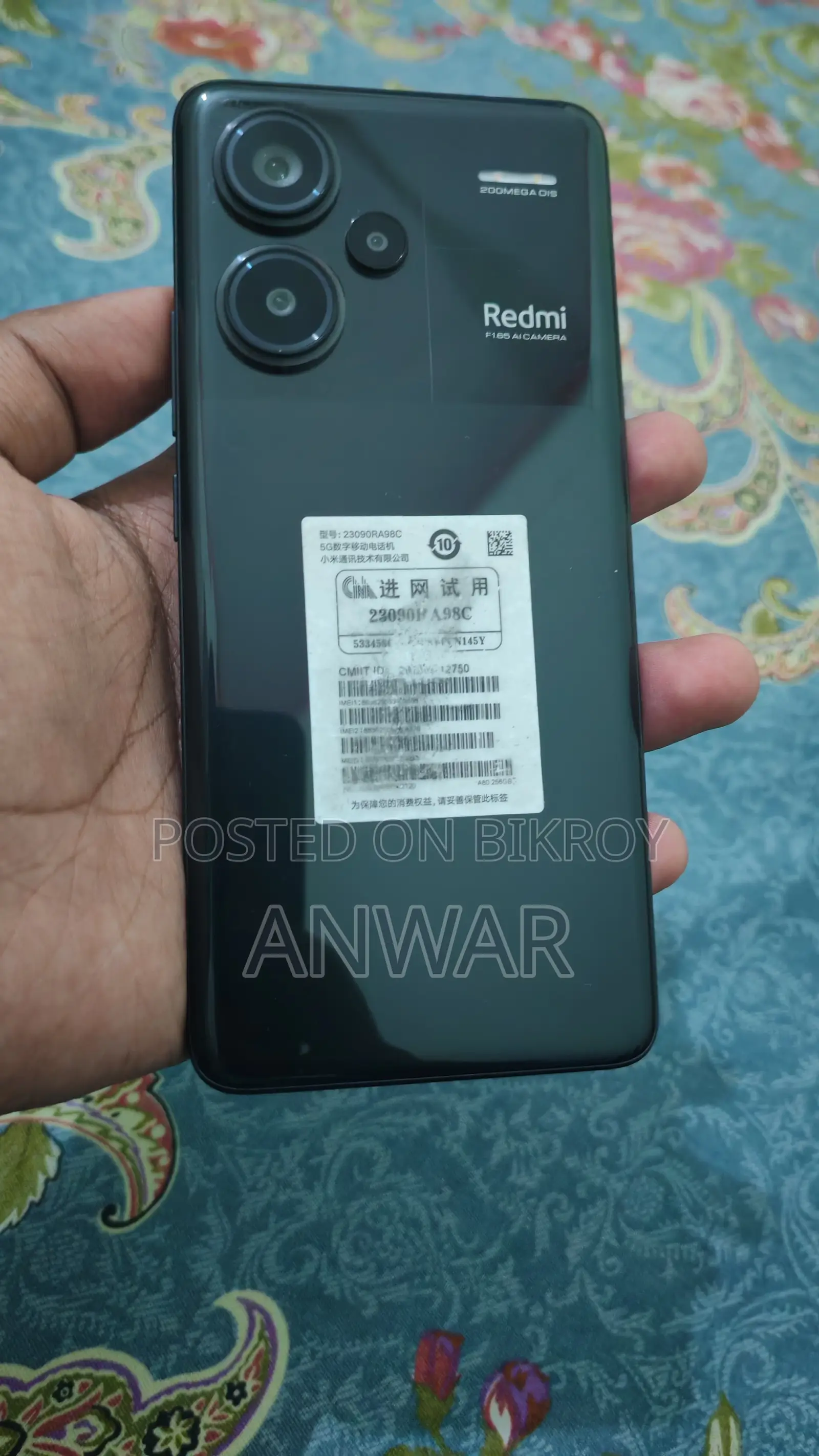 Xiaomi Redmi Note 13 Pro Plus (Used)
