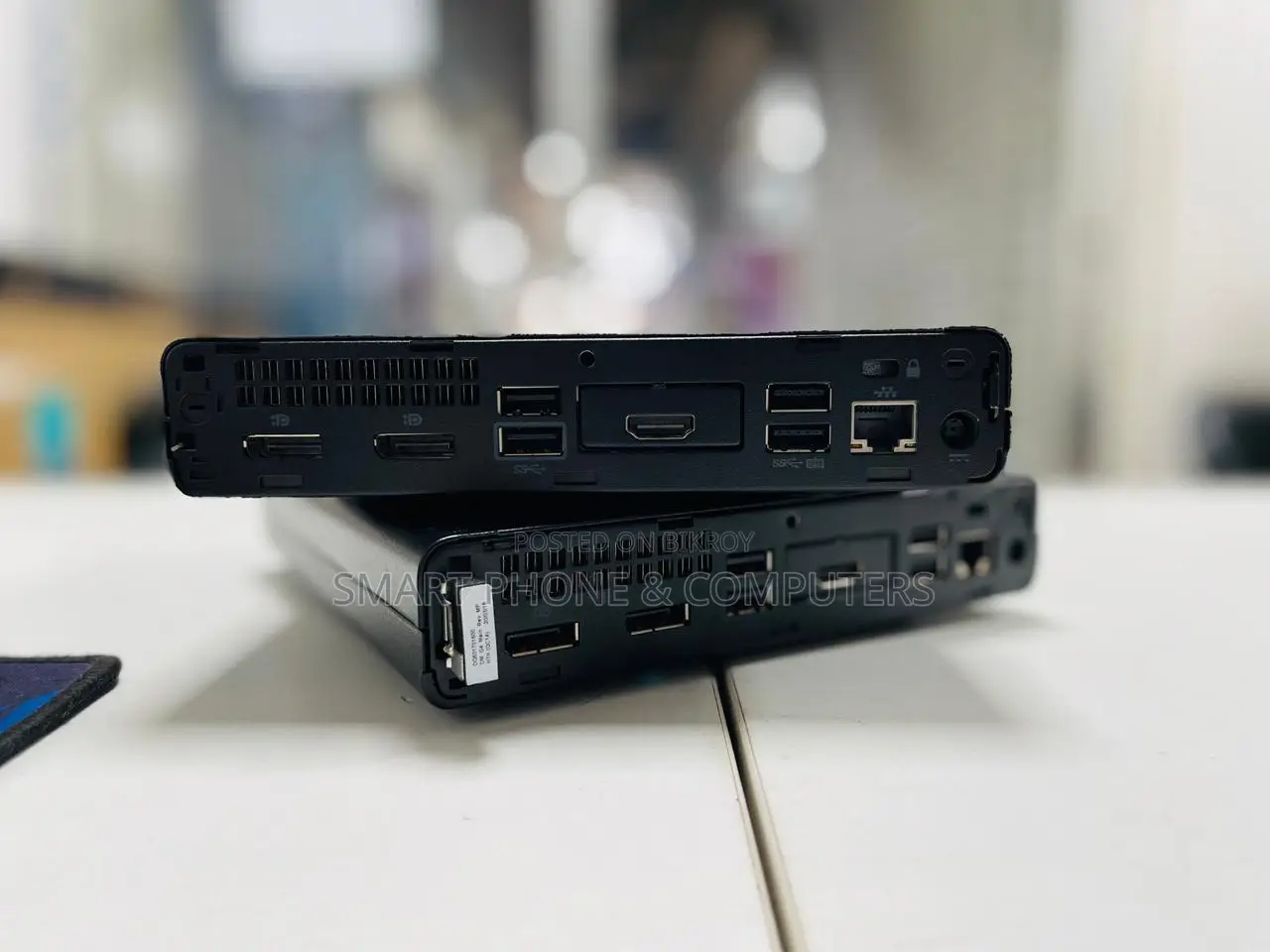 hp prodesk 600 g4 i3 8th gen 8/128 gb nvme